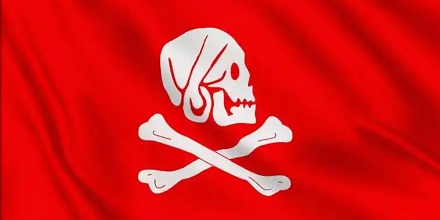 不同颜色的海盗旗，都有什么含义？