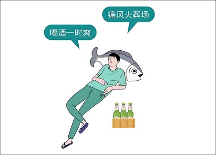 多喝水对痛风患者有好处吗？