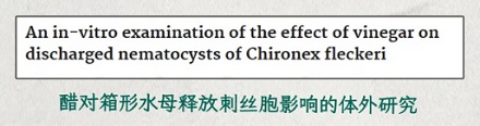 为什么澳大利亚的海滩上要放一瓶蓝色的醋？