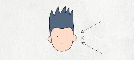 耳朵上弯弯统统的软骨是于什么用的？