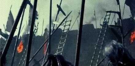 为什么古代攻城时，士兵不直接把梯子推倒？