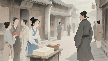 古代底层女人为什么总卖豆腐？