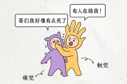 手指受伤后，为什么会下意识地放到嘴里吸？