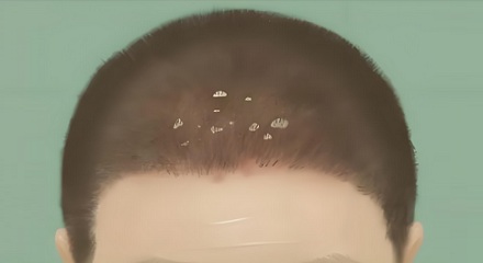 头皮上的黄色小颗粒，到底是啥？