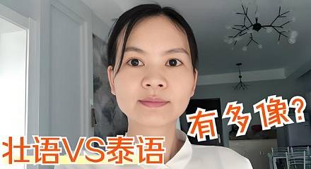 壮泰「加密通话」？广西人学泰语自带外挂！