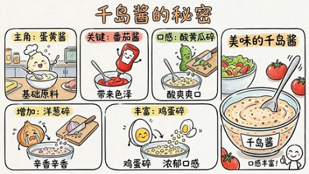 千岛酱的「千岛」是个啥玩意？