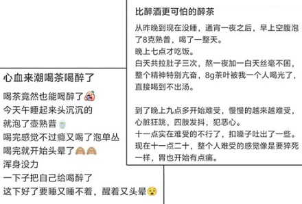 为什么茶喝多了也会「醉」？