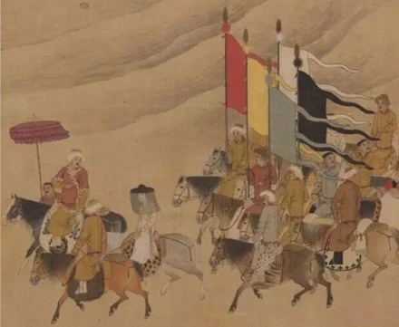 古代又没有扩音器，将军喊话后面的士兵听不见怎么办？