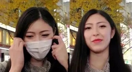 戴口罩真能提升颜值？